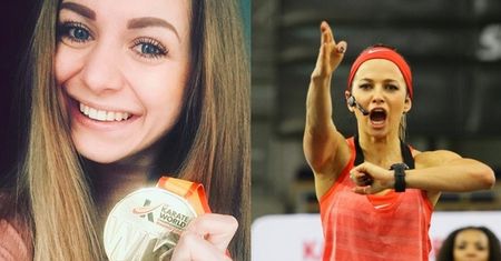 Młoda mistrzyni świata w karate atakuje Lewandowską: "Ona nie jest prawdziwą mistrzynią!"