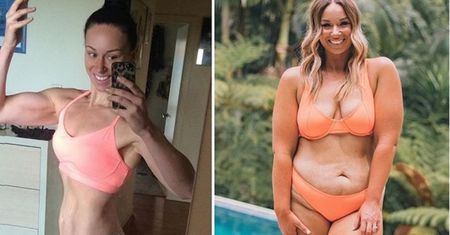 Kate Writer blogerka fitness padła ofiarą hejtu. Wszystko przez to, że pokazuje zdjęcia, na których ma kilka kilogramów więcej