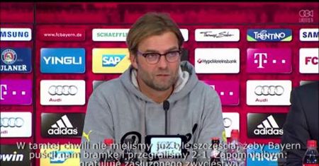 Reakcje po wygranej Bayern Monachium z Borussią Dortmund 2-1