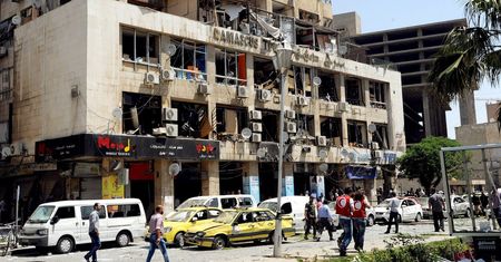 Syria zaatakowana! To już wojna?