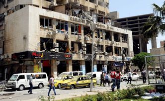 Syria zaatakowana! To już wojna?