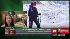 Magdalena Gorzkowska o horrorze na K2. "Wybuchały butle z tlenem"
