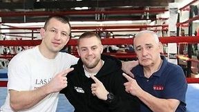 Trening Tomasza Adamka