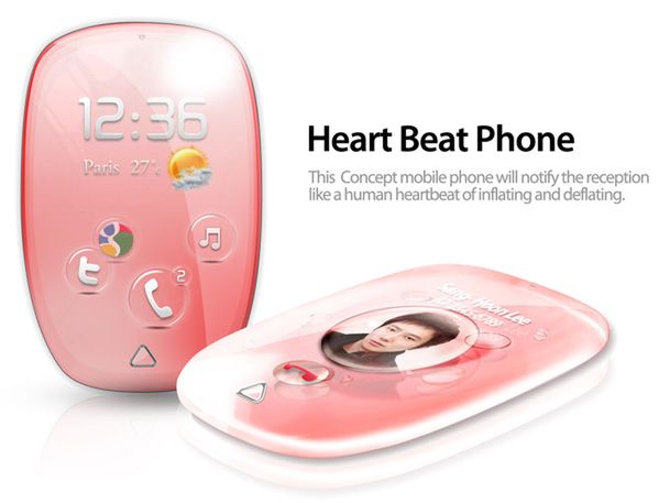 Heart Beat Phone - smartfon bliski Twojemu sercu?
