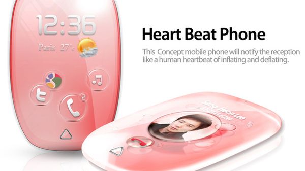 Heart Beat Phone - smartfon bliski Twojemu sercu? 1