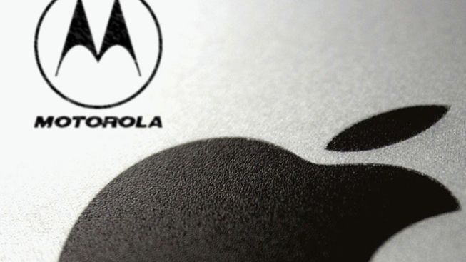 Motorola pozywa Apple'a - Google dołącza do wojny patentowej 1