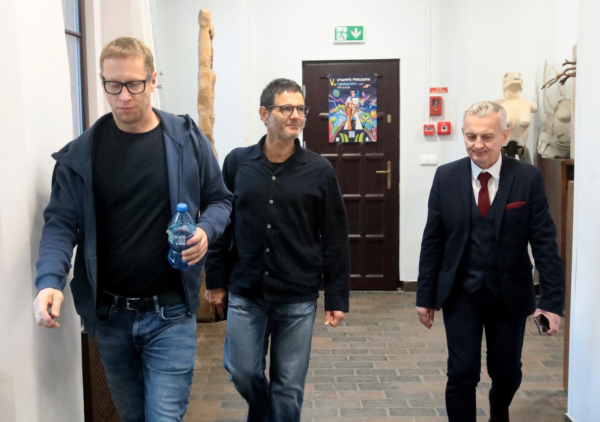 Wybitny artysta Wilhelm Sasnal w Państwowym Liceum Sztuk Plastycznych w Szczecinie