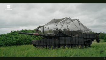 "Kiedy jestem w ruchu, dronami się nie przejmuję." Ukrainiec o swoim Abramsie