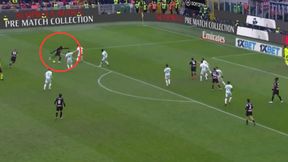 Piękna bramka na otarcie łez. Napastnik Milanu znakomicie przymierzył (WIDEO)