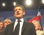 Sarkozy przyjechał do Polski