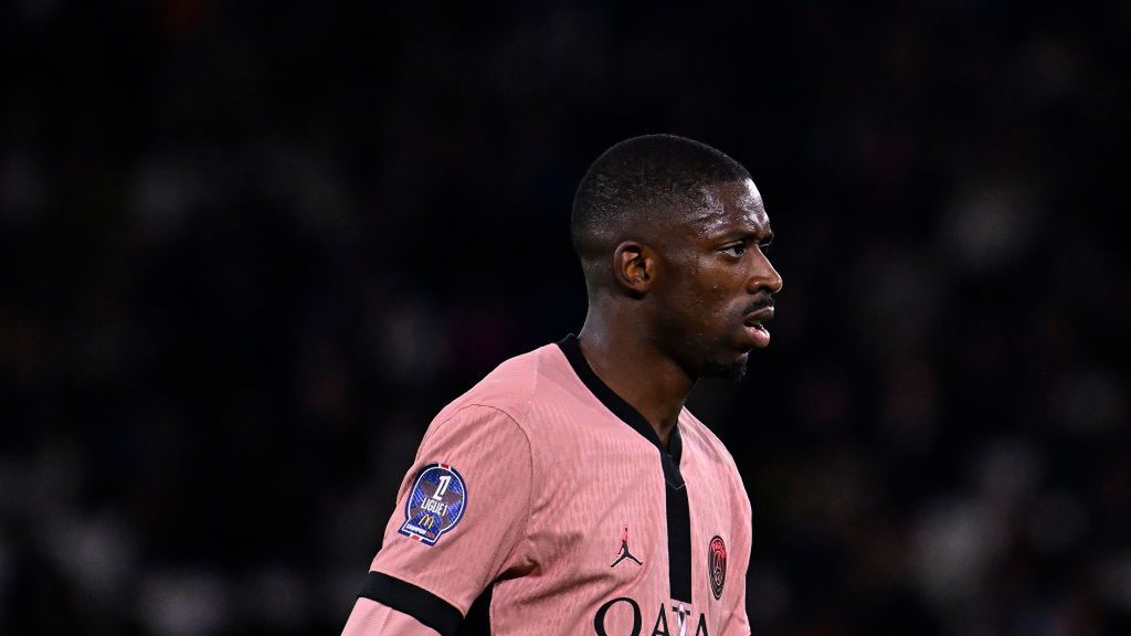 Zdjęcie okładkowe artykułu: Getty Images /  Aurelien Meunier - PSG / Na zdjęciu: Ousmane Dembele