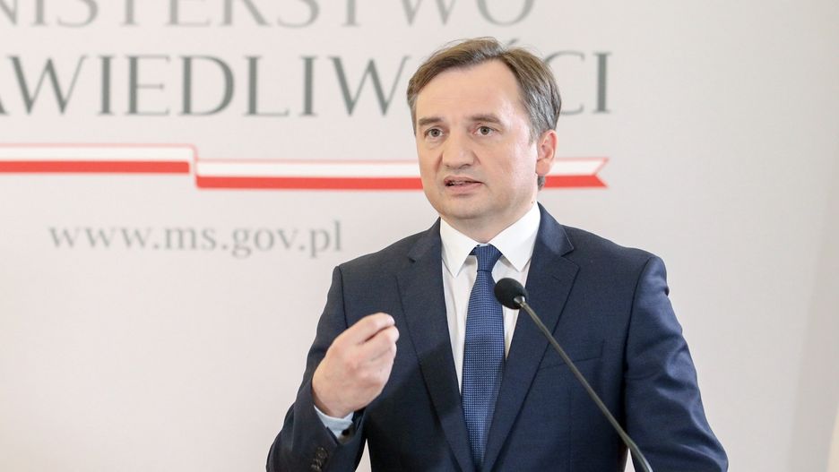Zbigniew Ziobro wystąpił na konferencji prasowej