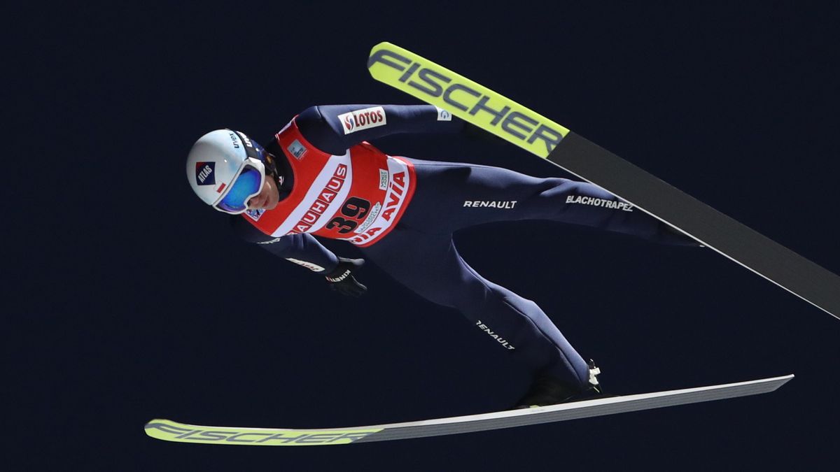 PAP / Grzegorz Momot / Na zdjęciu: Kamil Stoch