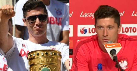 Lewandowski: "Nie wydaje mi się, żeby reprezentacja Polski była uzależniona ode mnie"