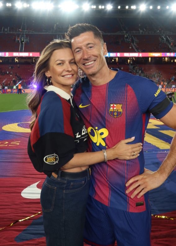 Anna Lewandowska, Robert Lewandowski