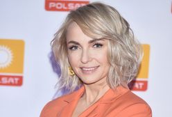 Wiosenna ramówka Polsatu. Ania Wyszkoni wyglądała przepięknie!