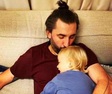 Rafał Maserak opowiada o swoim synku. Czasem domaga się wyłączenia tv!