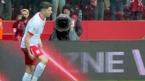 Źle to wyglądało. Niepokojące obrazki po golu Lewandowskiego