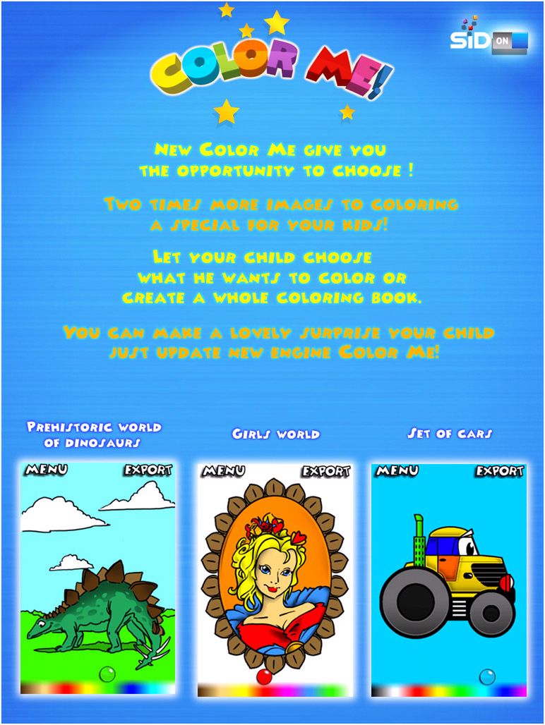 Duża aktualizacja Color Me w App Store  + KONKURS! 2