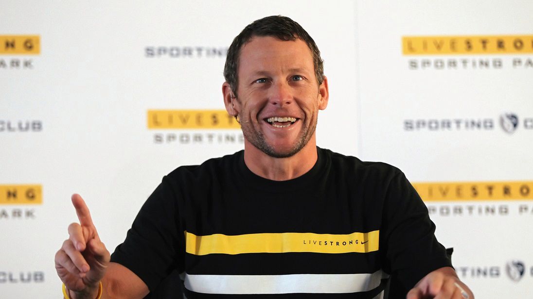 Getty Images / Jamie Squire / Na zdjęciu: Lance Armstrong