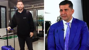 Messi wprowadził się do domu obok niego. Mówi o tym, co się stało