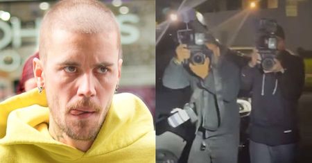 Justin Bieber zamieścił przerażające nagranie z paparazzi: "To musi się SKOŃCZYĆ"