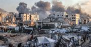 Wysokie budynki niszczone w Gazie. Rośnie liczba ofiar