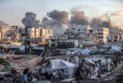 Wysokie budynki niszczone w Gazie. Rośnie liczba ofiar