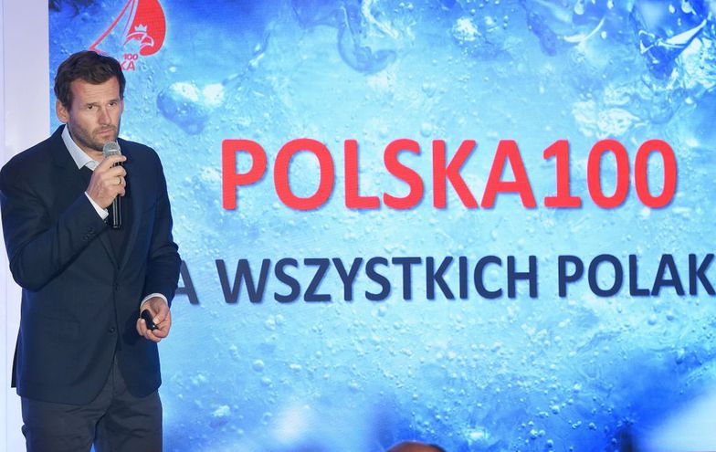 Mateusz Kusznierewicz był ojcem pomysłu Polska100