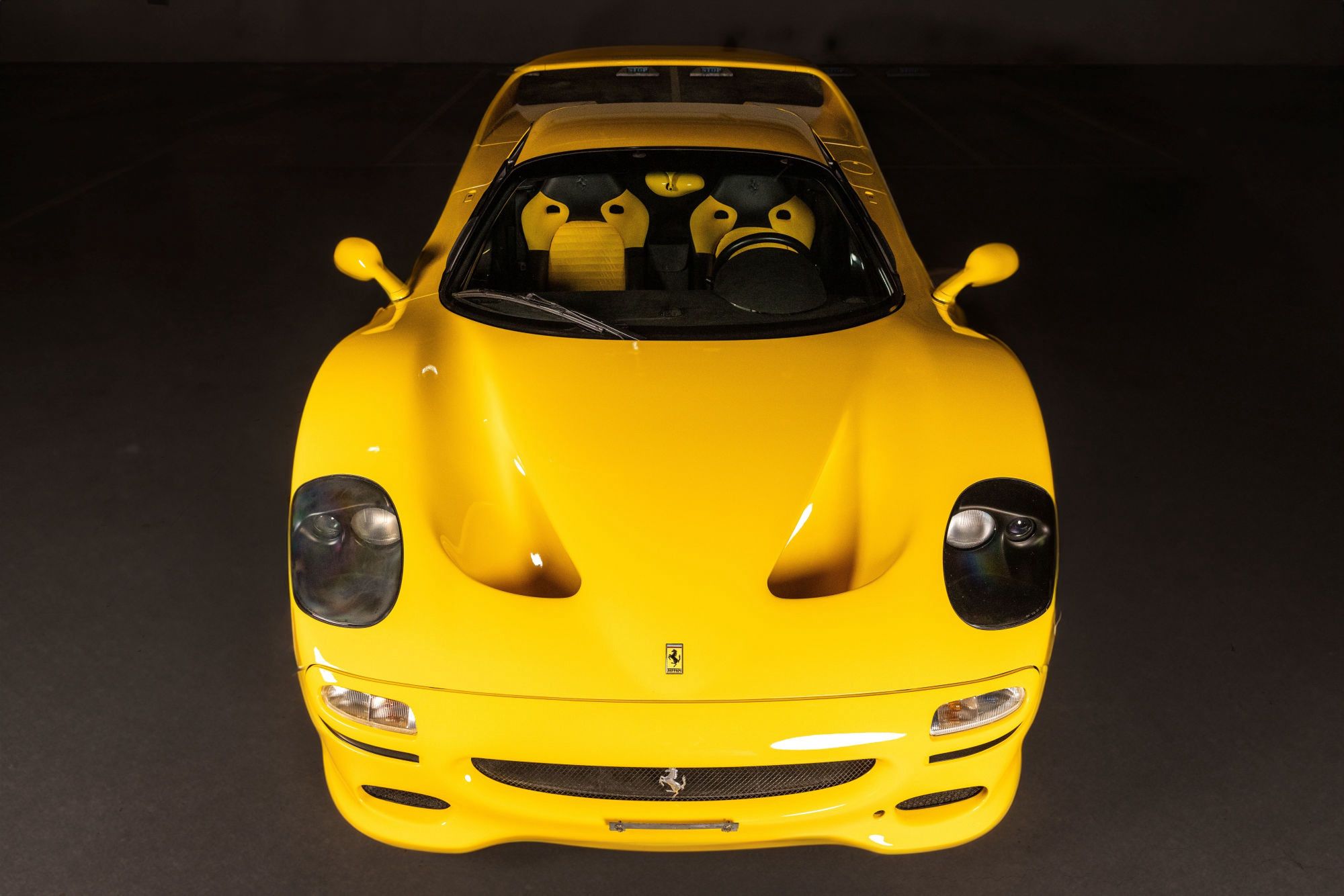  Ferrari F50 Giallo Modena