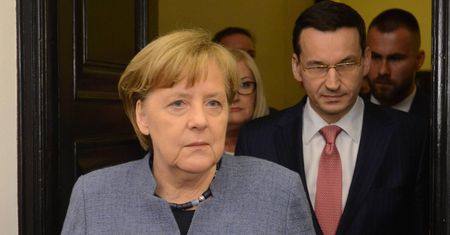 Morawiecki stawia Polskę obok Francji i Niemiec. Mamy być podatkowym żandarmem Europy