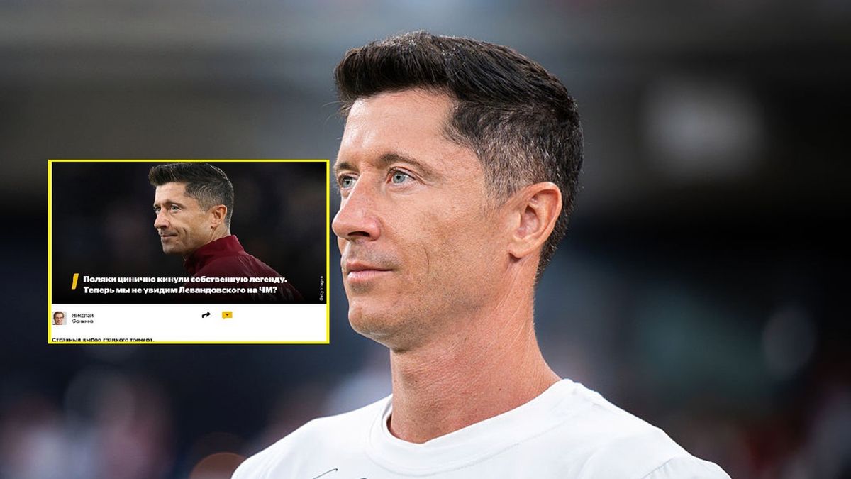   / Marcin Golba/NurPhoto via Getty Images / Na zdjęciu: Robert Lewandowski