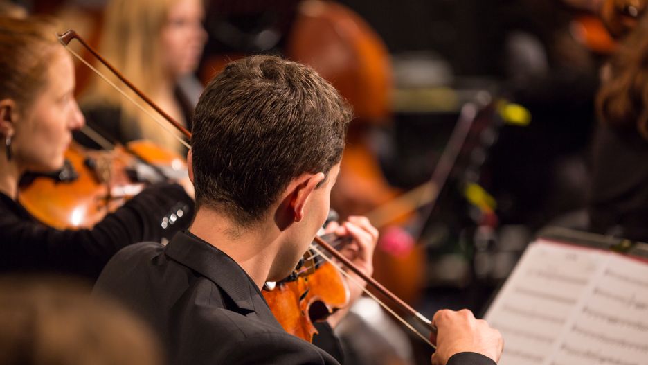 Koncert w wykonaniu Orkiestry Symfonicznej Filharmonii Lwowskiej