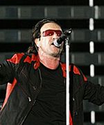 Bono wśród Piratów z Karaibów