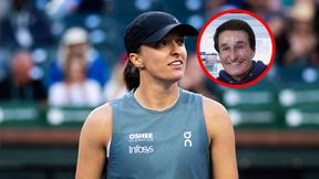 Jest chętny do pomocy Świątek. Ale od razu stawia warunek