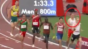 Tokio 2020. Patryk Dobek wykiwał rywali. Co to był za finisz! [WIDEO]