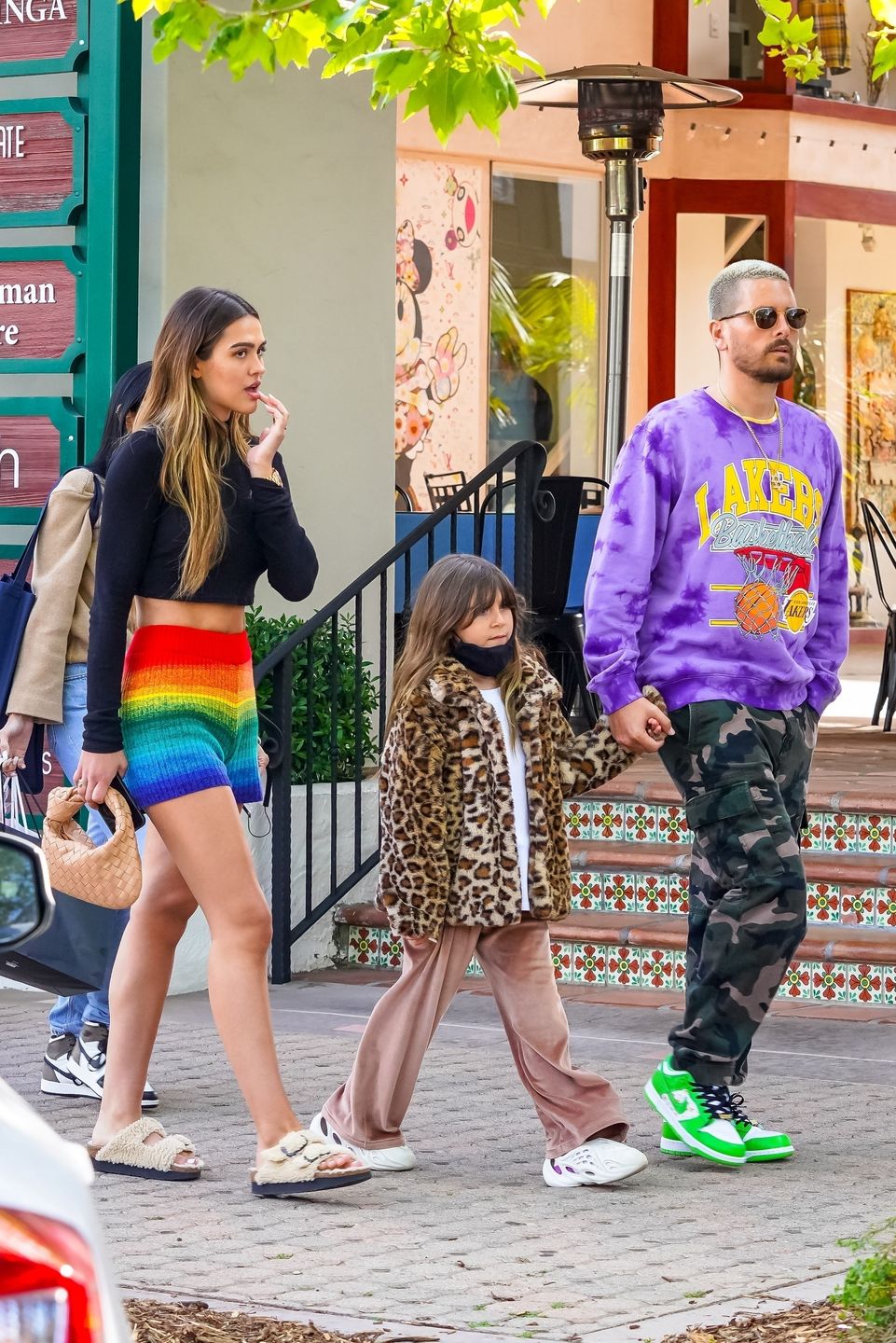 Scott Disick i Amelia Hamlin z Penelope
