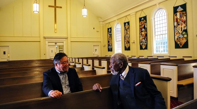 W poszukiwaniu Boga z Morganem Freemanem