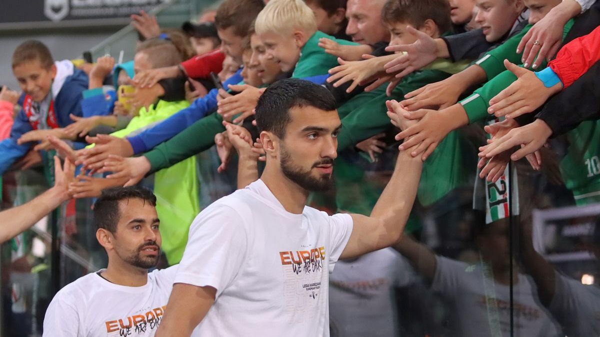 WP SportoweFakty / Mateusz Czarnecki / Na zdjęciu: Mahir Emreli (z prawej)