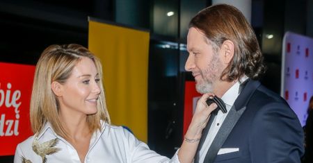 Małgorzata Rozenek zdradza, czy ZARABIA WIĘCEJ od Radosława Majdana i słodzi mężowi: "Kobiety przy nim ROZKWITAJĄ"