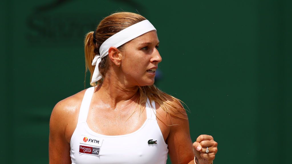 Zdjęcie okładkowe artykułu: Getty Images / Clive Brunskill / Na zdjęciu: Dominika Cibulkova