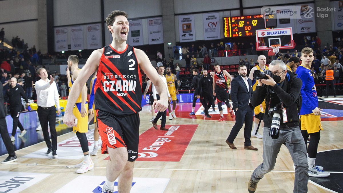 Materiały prasowe / Andrzej Romański / Energa Basket Liga / Na zdjęciu: Beau Beech