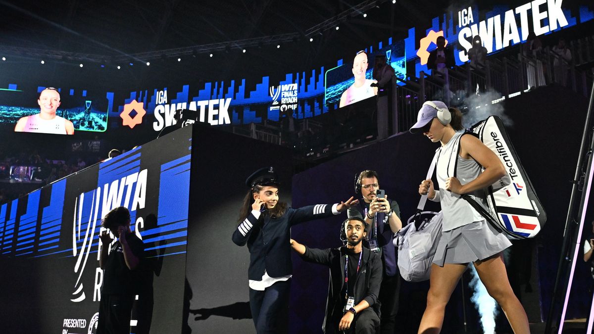 Getty Images / Artur Widak/Anadolu / Na zdjęciu: Iga Świątek