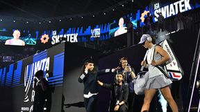 Wymowne sceny podczas meczu Świątek. W TV doskonale było słychać
