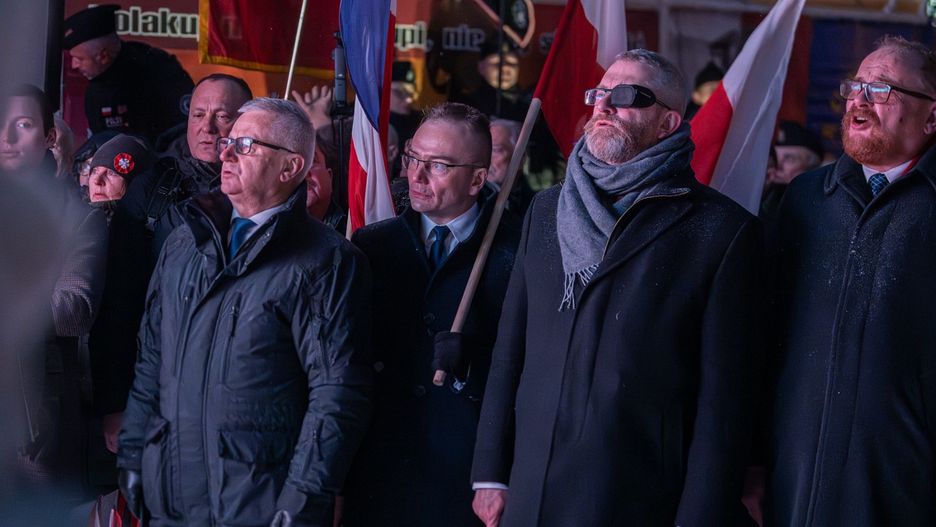 Grzegorz Braun w Białymstoku