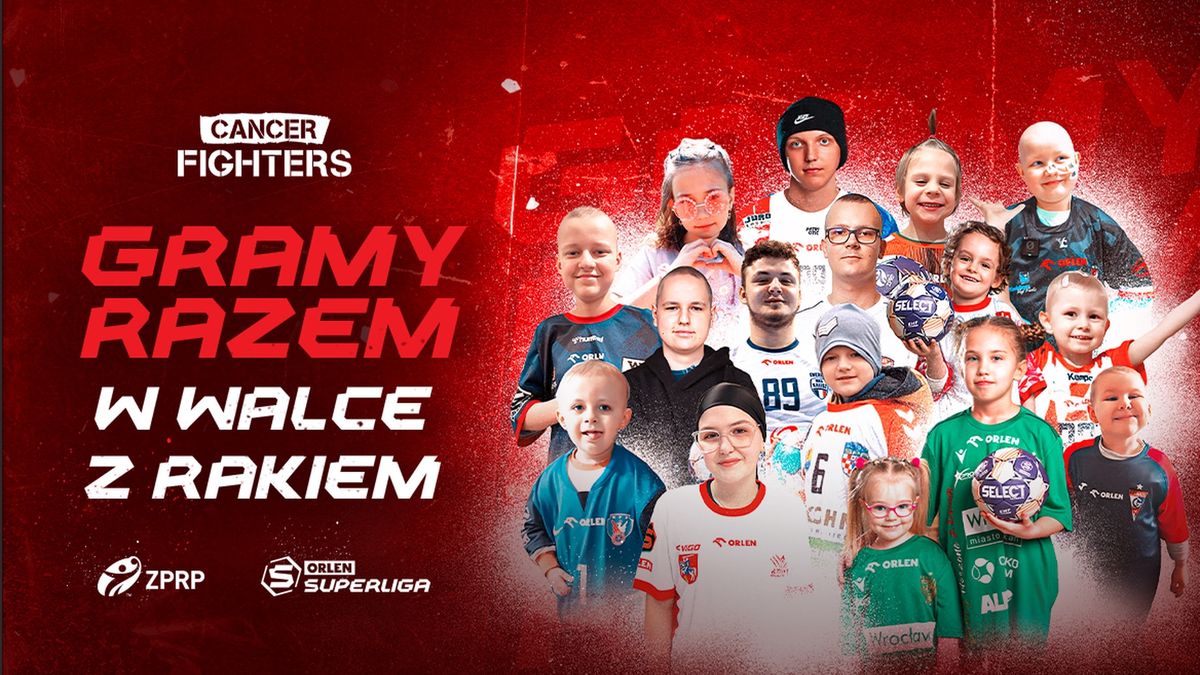 Materiały prasowe / Orlen Superliga / Superliga sp. z o.o. i Cancer Fighters znów łączą siły