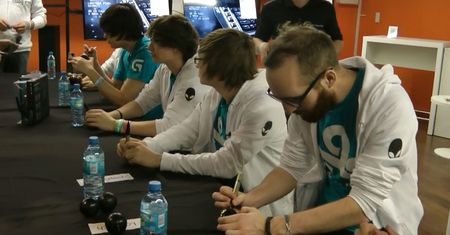 Relacja ze spotkania z Cloud 9, profesjonalną drużyną esportową. I wywiad z jej kapitanem [WIDEO]