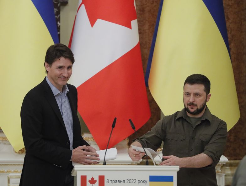 Wojska rosyjskich służb i kaci z Buczy. Kanada nakłada kolejne sankcje