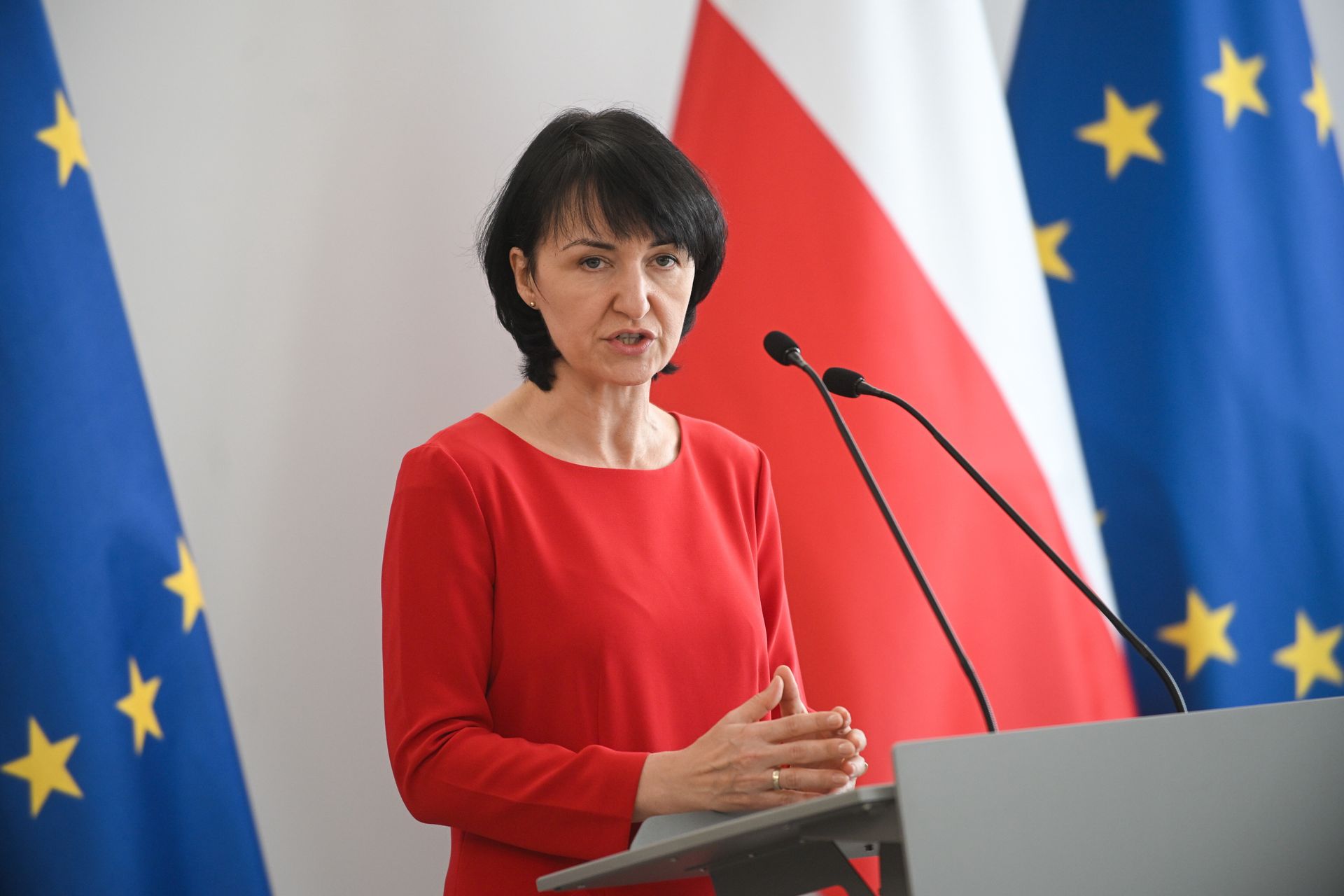 "Wojna nadchodzi do Europy". Wiceszefowa polskiego MSZ ostrzega