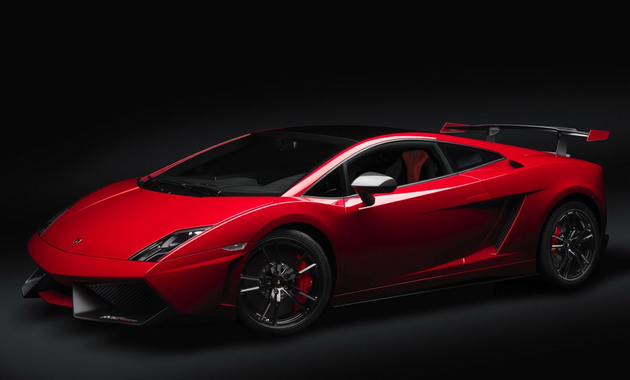 Lamborghini Gallardo LP 570-4 Super Trofeo Stradale